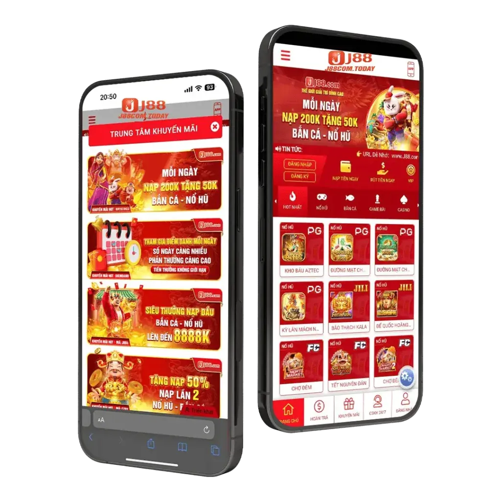 Giao diện di động 365betlink